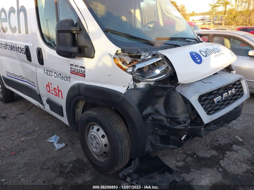 2019 RAM PROMASTER 1500 LOW ROOF 136" WB - 3C6TRVAG6KE514013