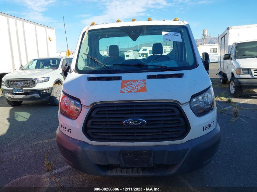 2018 FORD TRANSIT-350 CAB 1FDBF8ZM4JKA62157