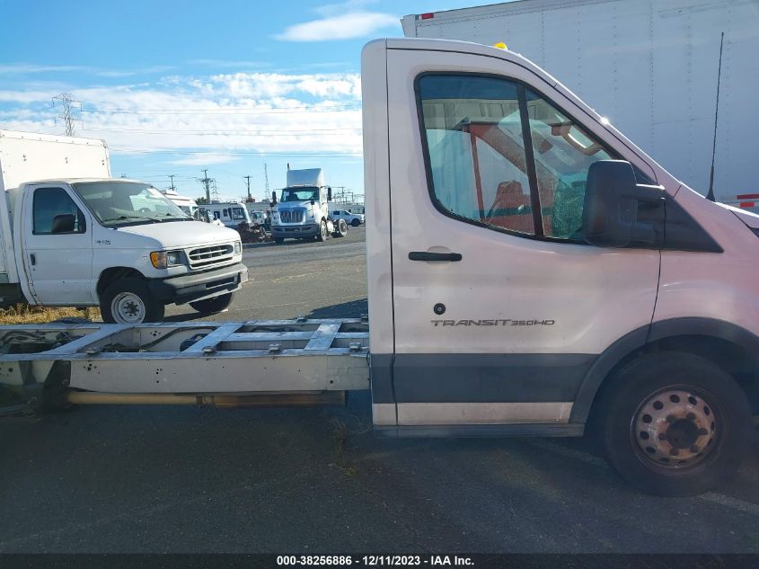 2018 FORD TRANSIT-350 CAB 1FDBF8ZM4JKA62157