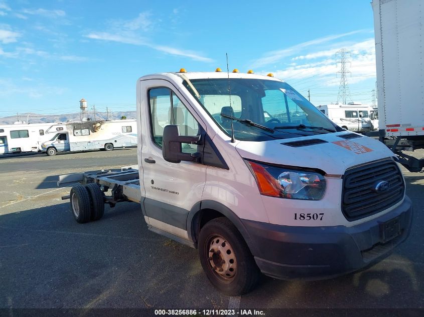 2018 FORD TRANSIT-350 CAB 1FDBF8ZM4JKA62157