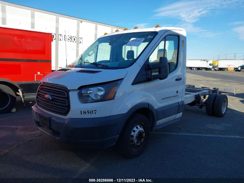 2018 FORD TRANSIT-350 CAB 1FDBF8ZM4JKA62157