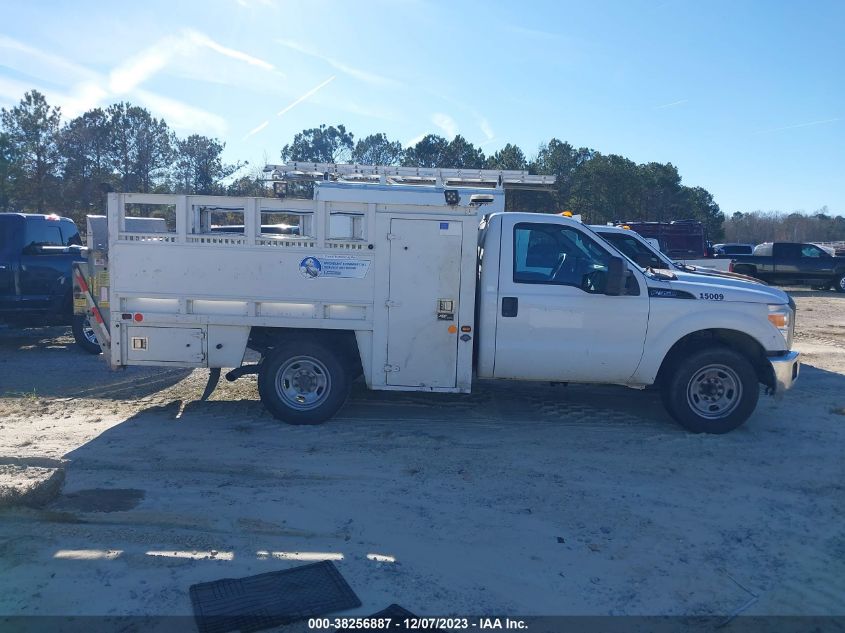 2015 FORD F-350 CHASSIS XL 1FDBF3E66FEC83291