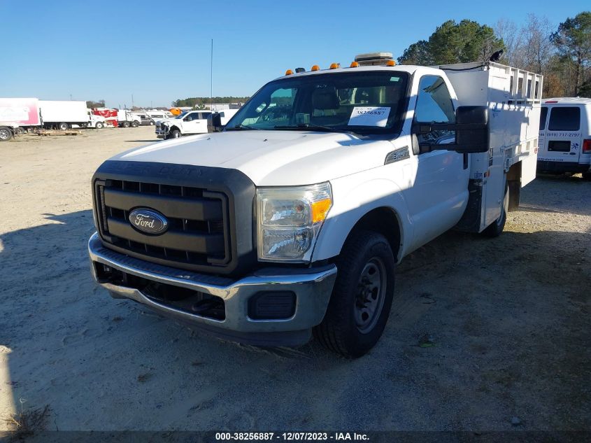 2015 FORD F-350 CHASSIS XL 1FDBF3E66FEC83291