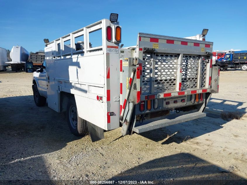 2015 FORD F-350 CHASSIS XL 1FDBF3E66FEC83291