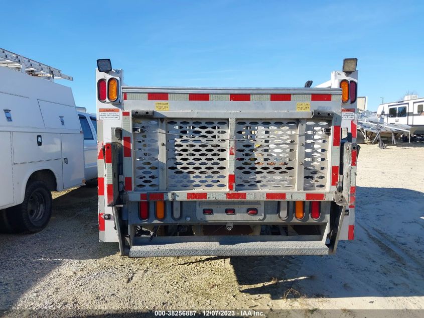 2015 FORD F-350 CHASSIS XL 1FDBF3E66FEC83291
