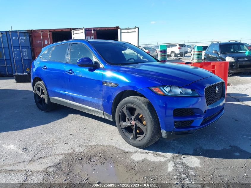2020 JAGUAR F-PACE 25T PREMIUM - SADCJ2FX7LA620647