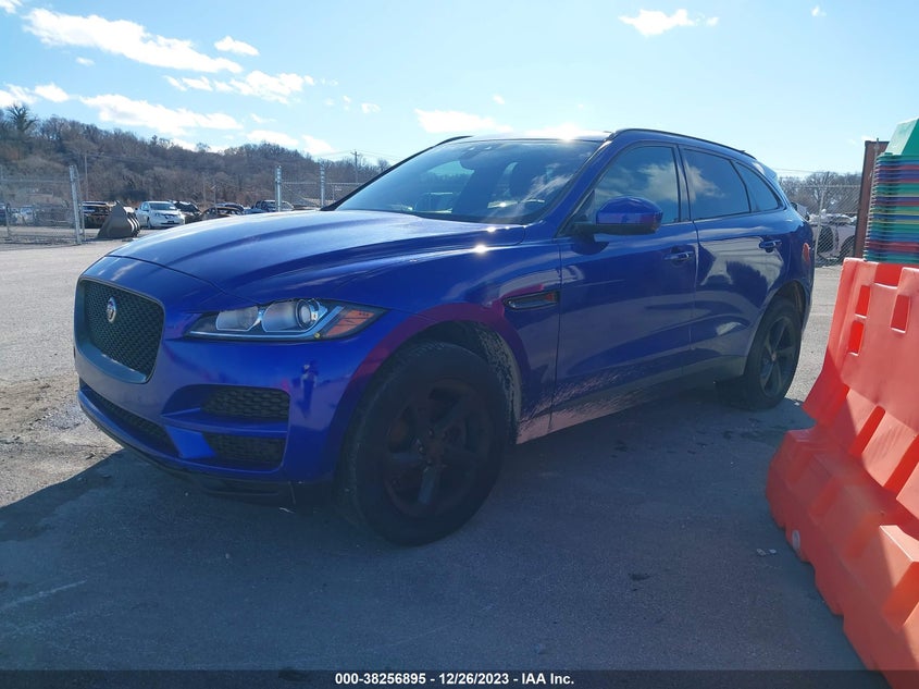 VIN SADCJ2FX7LA620647 2020 JAGUAR F-PACE 25T PREMIUM