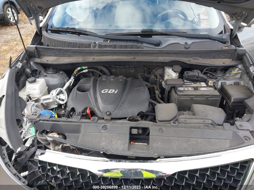 2015 KIA SPORTAGE LX - KNDPBCAC0F7781444
