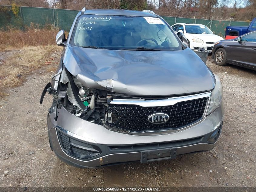 2015 KIA SPORTAGE LX - KNDPBCAC0F7781444