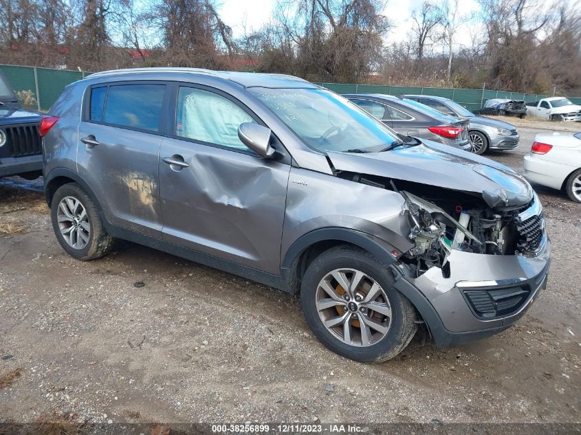 2015 KIA SPORTAGE LX - KNDPBCAC0F7781444