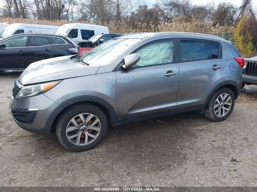 2015 KIA SPORTAGE LX - KNDPBCAC0F7781444