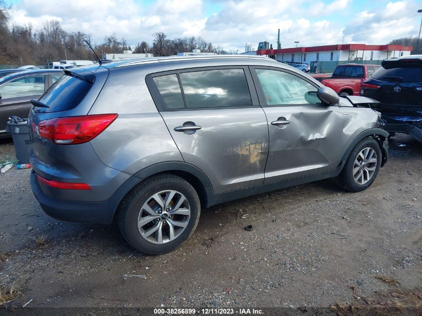 2015 KIA SPORTAGE LX - KNDPBCAC0F7781444