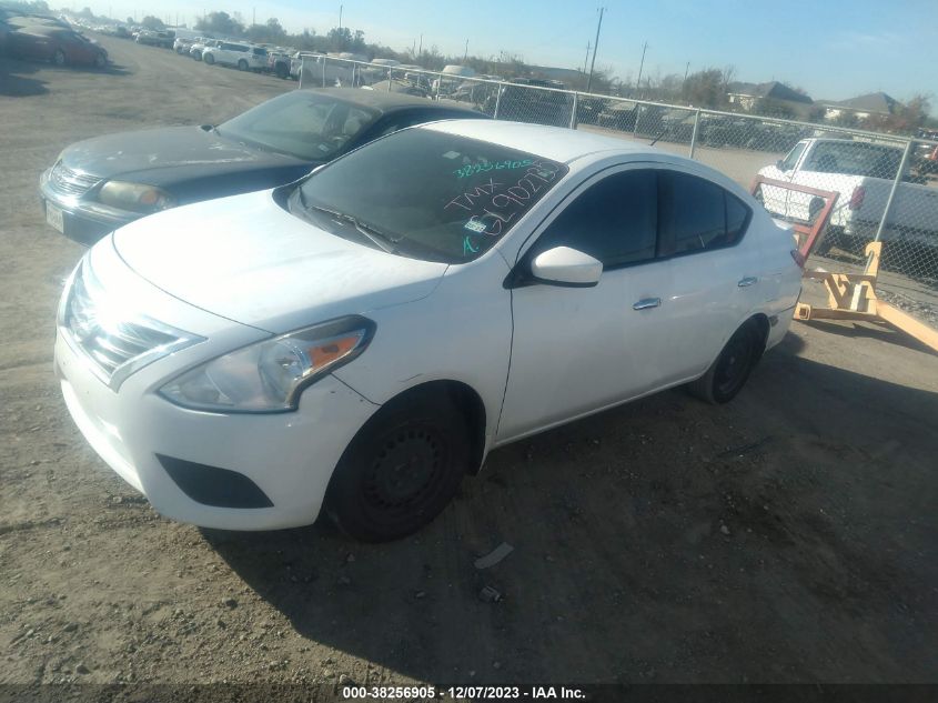 2016 NISSAN VERSA SV - 3N1CN7AP4GL902735