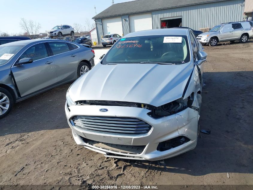 2016 FORD FUSION - 3FA6P0H73GR337706