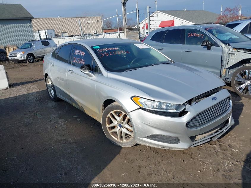 2016 FORD FUSION - 3FA6P0H73GR337706