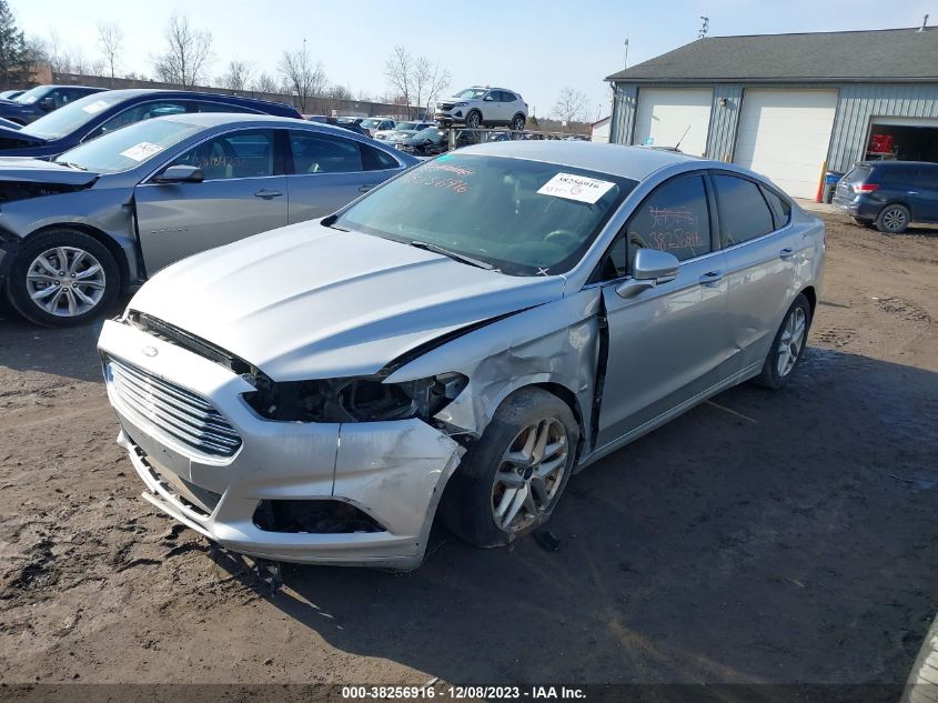 2016 FORD FUSION - 3FA6P0H73GR337706