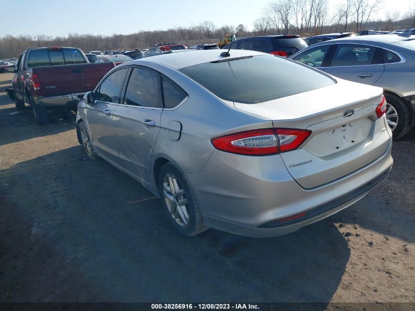 2016 FORD FUSION - 3FA6P0H73GR337706