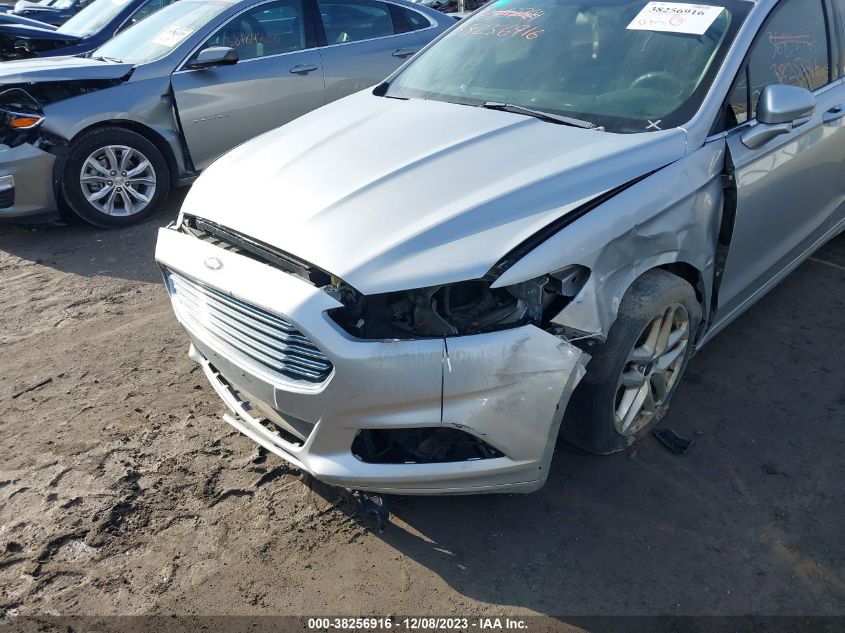 2016 FORD FUSION - 3FA6P0H73GR337706