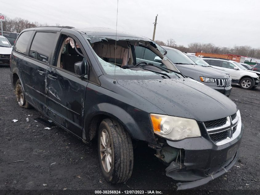 2014 DODGE GRAND CARAVAN SXT - 2C4RDGCG6ER175511