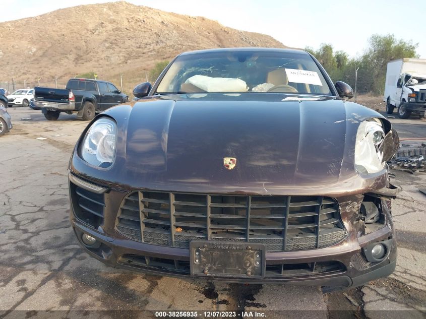 2015 PORSCHE MACAN S - WP1AB2A50FLB64147
