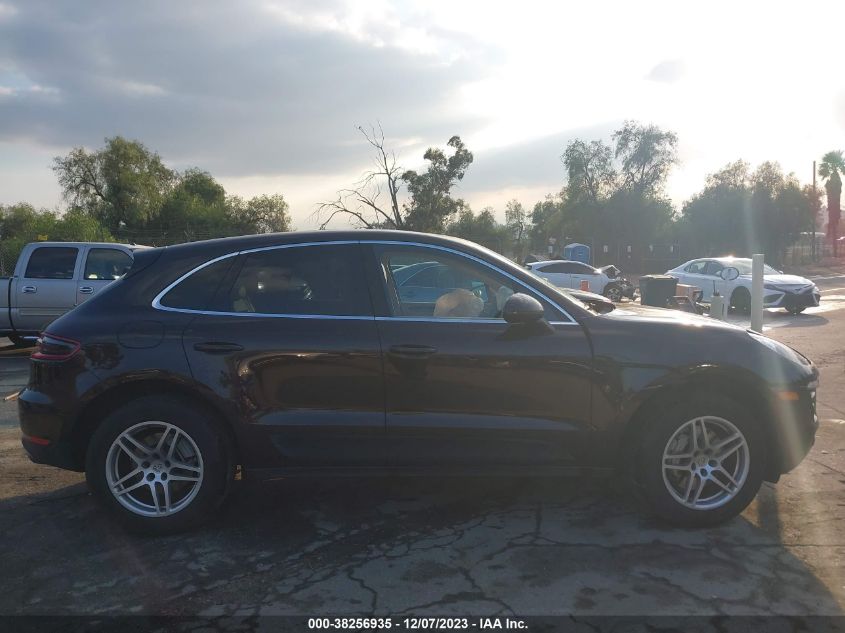 2015 PORSCHE MACAN S - WP1AB2A50FLB64147