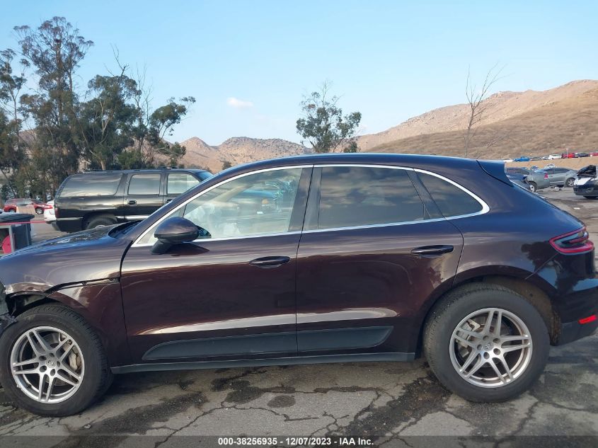 2015 PORSCHE MACAN S - WP1AB2A50FLB64147