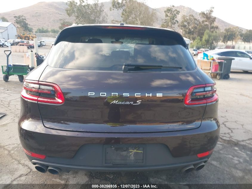 2015 PORSCHE MACAN S - WP1AB2A50FLB64147