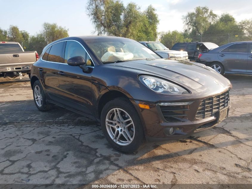 2015 PORSCHE MACAN S - WP1AB2A50FLB64147