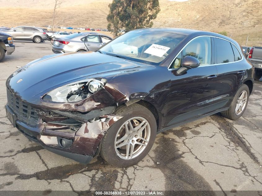 2015 PORSCHE MACAN S - WP1AB2A50FLB64147