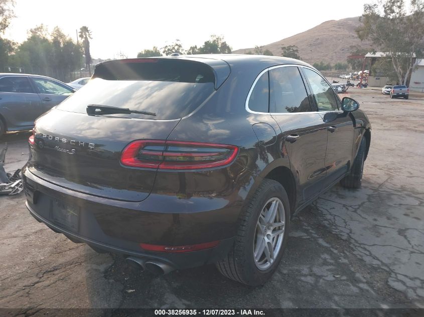 2015 PORSCHE MACAN S - WP1AB2A50FLB64147