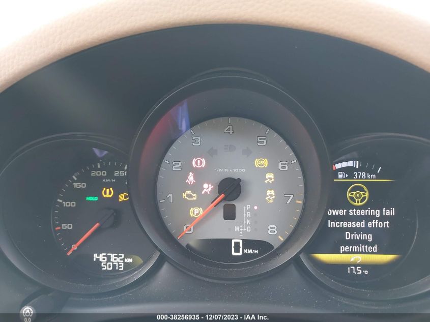 2015 PORSCHE MACAN S - WP1AB2A50FLB64147