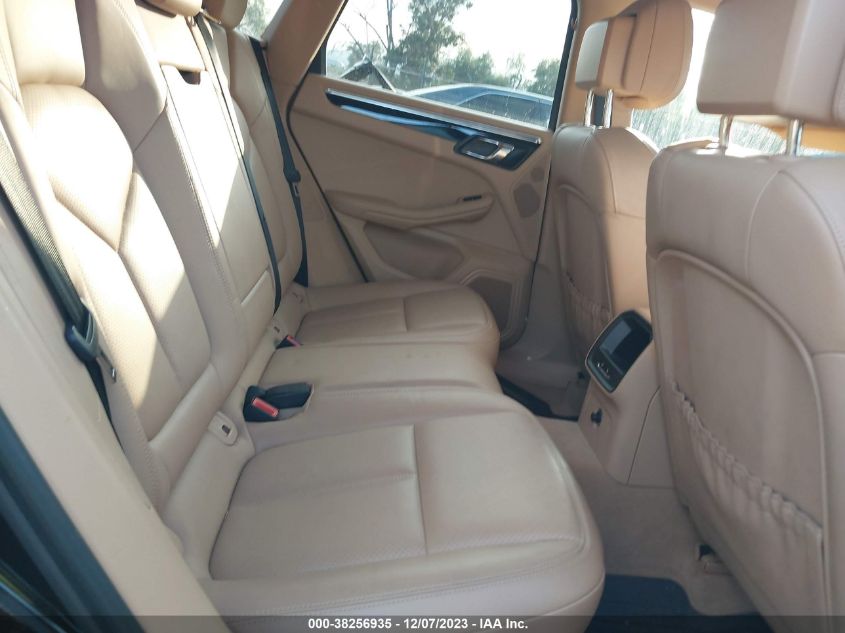 2015 PORSCHE MACAN S - WP1AB2A50FLB64147