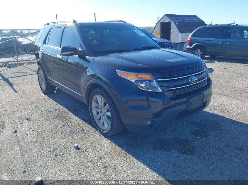 2013 FORD EXPLORER LIMITED - 1FM5K8F8ZDGA12638