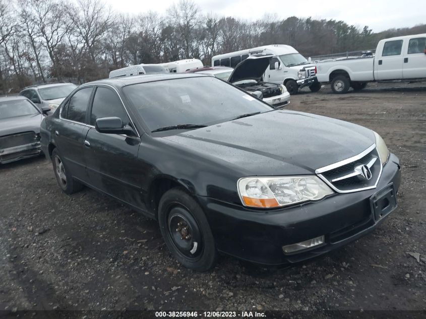 Lot #2541528046 2003 ACURA TL 3.2 salvage car