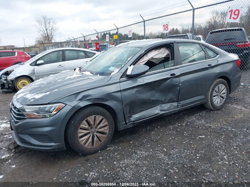 2019 VOLKSWAGEN JETTA 1.4T R-LINE/1.4T S - 3VWC57BU9KM020350