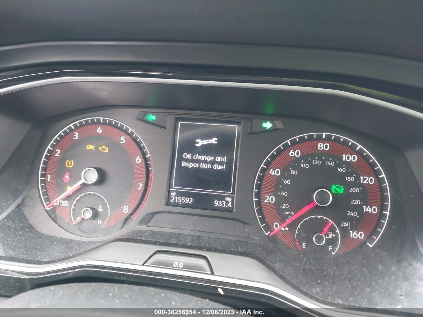2019 VOLKSWAGEN JETTA 1.4T R-LINE/1.4T S - 3VWC57BU9KM020350