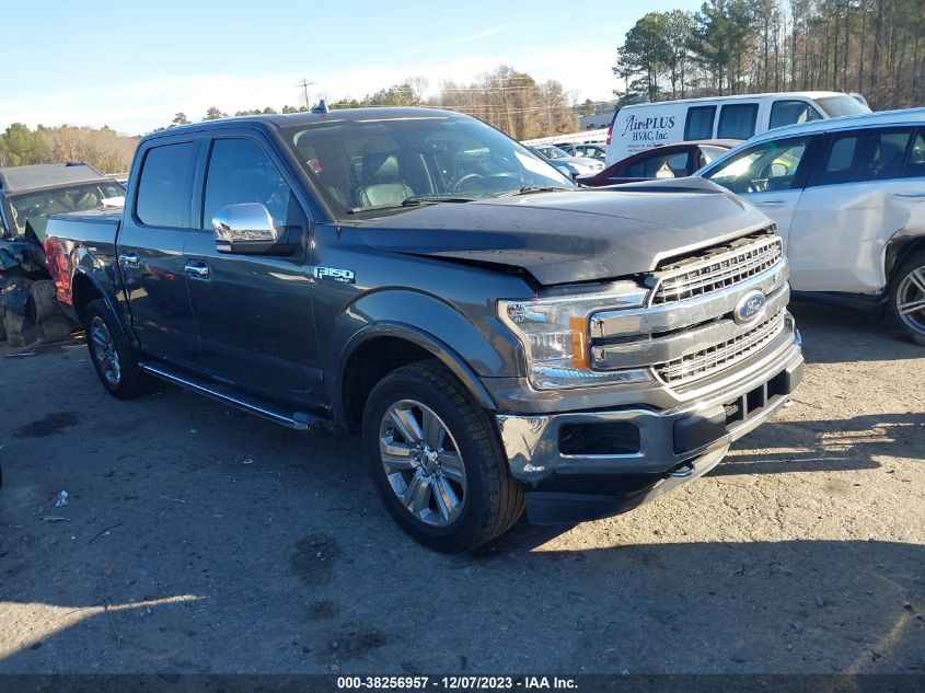 2018 FORD F-150 LARIAT - 1FTEW1EG0JKD28380