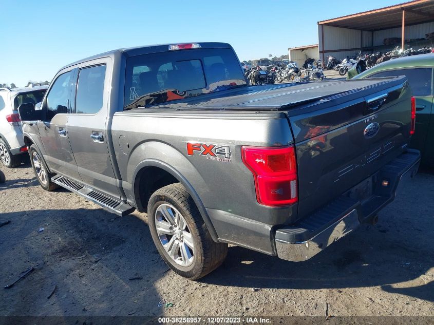 2018 FORD F-150 LARIAT - 1FTEW1EG0JKD28380