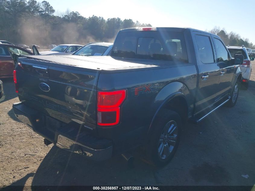 2018 FORD F-150 LARIAT - 1FTEW1EG0JKD28380