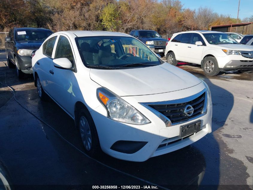 2016 NISSAN VERSA 1.6 S - 3N1CN7AP8GL911812