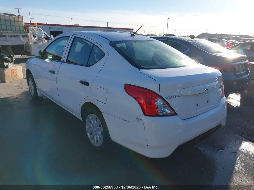 2016 NISSAN VERSA 1.6 S - 3N1CN7AP8GL911812