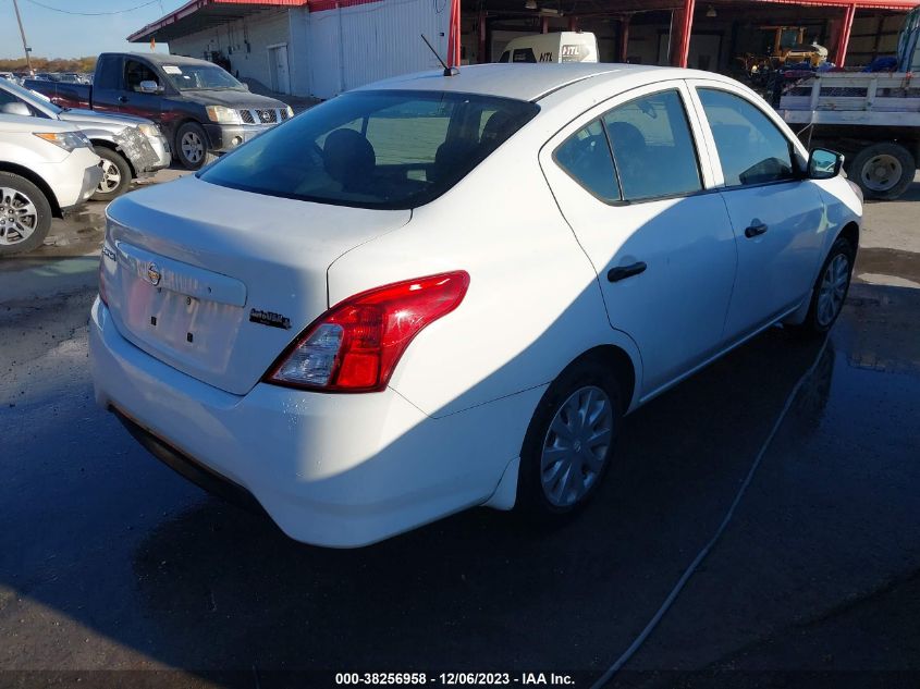 2016 NISSAN VERSA 1.6 S - 3N1CN7AP8GL911812