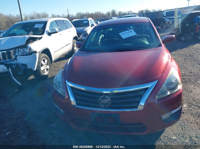 2014 NISSAN ALTIMA 2.5/S/SV/SL - 1N4AL3AP4EC286715