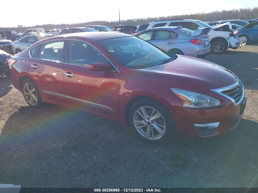 2014 NISSAN ALTIMA 2.5/S/SV/SL - 1N4AL3AP4EC286715
