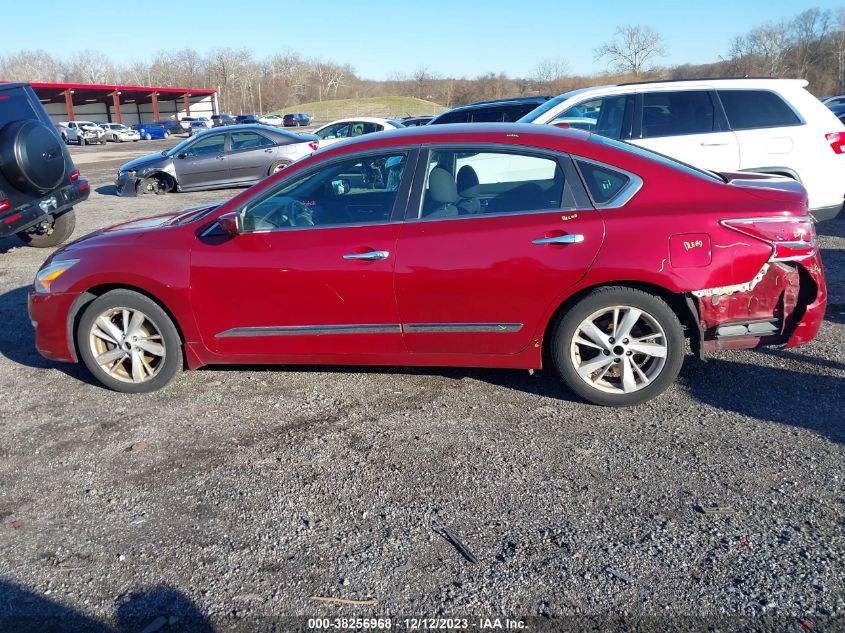 2014 NISSAN ALTIMA 2.5/S/SV/SL - 1N4AL3AP4EC286715