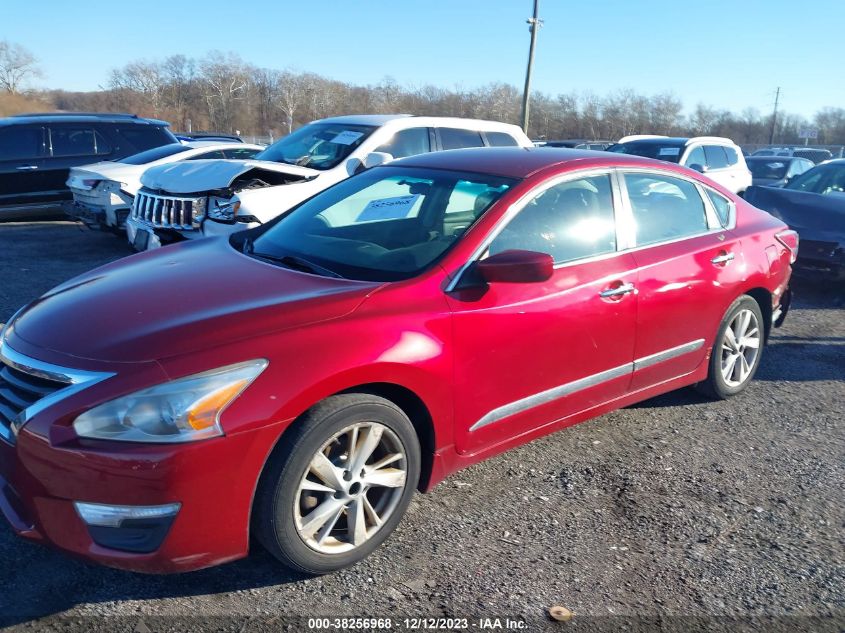 2014 NISSAN ALTIMA 2.5/S/SV/SL - 1N4AL3AP4EC286715