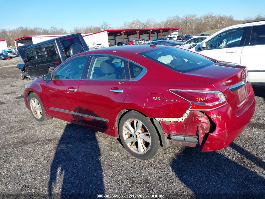 2014 NISSAN ALTIMA 2.5/S/SV/SL - 1N4AL3AP4EC286715