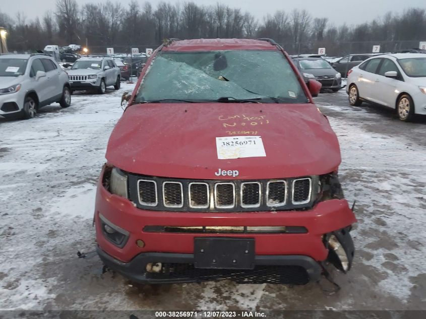 2020 JEEP COMPASS LATITUDE 4X4 - 3C4NJDBB8LT112173