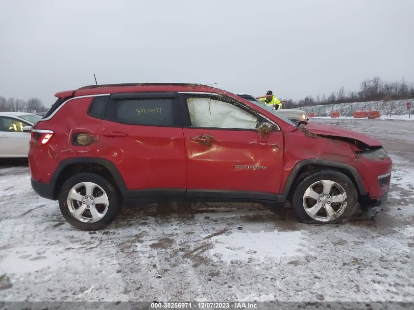 2020 JEEP COMPASS LATITUDE 4X4 - 3C4NJDBB8LT112173