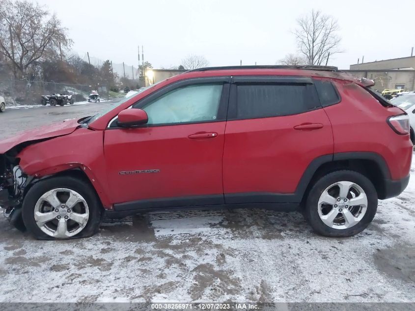 2020 JEEP COMPASS LATITUDE 4X4 - 3C4NJDBB8LT112173